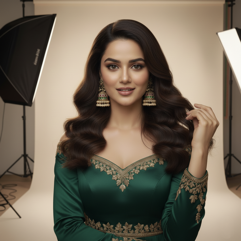 Premium Matte Finish Kemp Stone Pearl Jhumka Earrings | Gold-Plated Bridal & Festive Wear for Women
